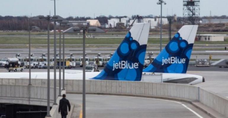 JetBlue airplanes