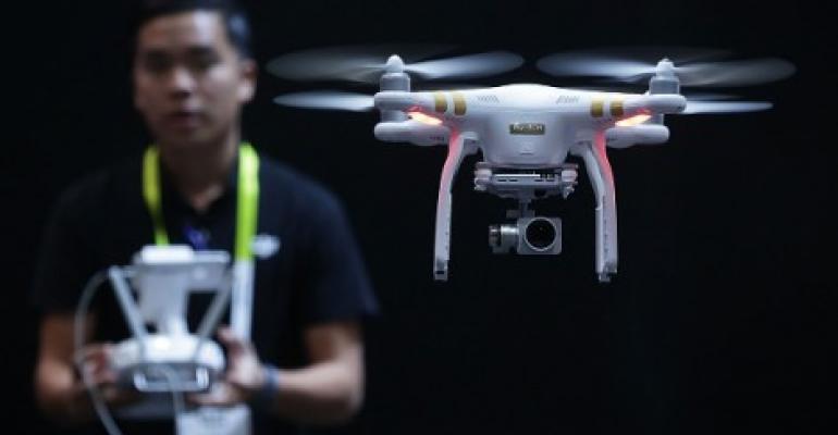 Drones: Is the Airspace above Your Data Center Secure?