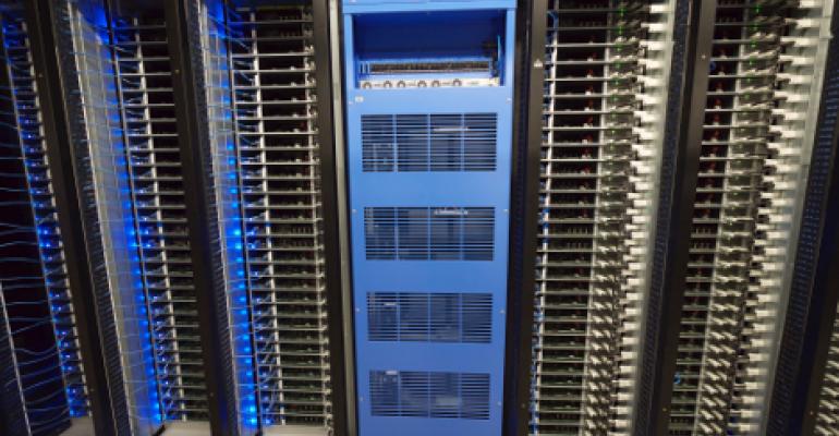Facebook Data Centers: Huge Scale at Low Power Density