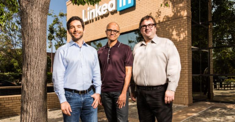 Microsoft Takes Hands-Off Stance on LinkedIn Data Centers, for Now