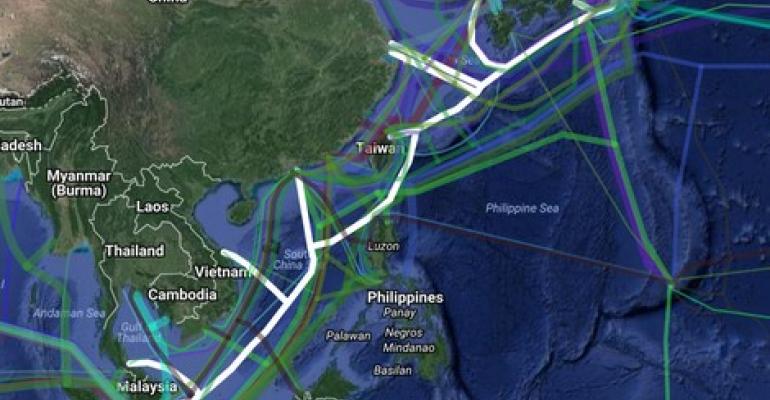 54-Terabit Submarine Cable Linking Asian Nations Goes Live