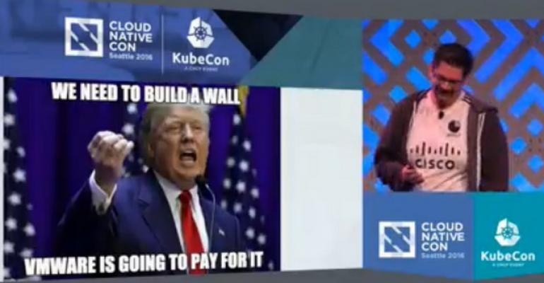 Cisco CTO to Cloud-Native Group: Stop Building Walls