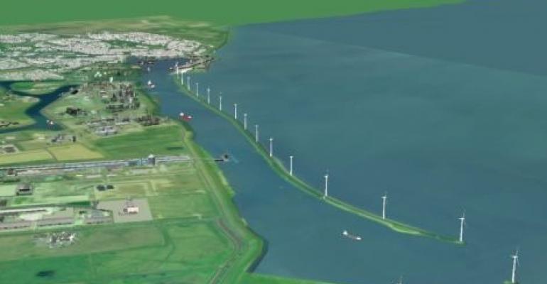 Google Quietly Opens Dutch Wind-Powered Facility Amid Scandal