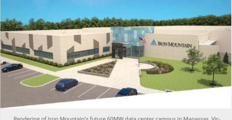DCK Exclusive: Iron Mountain&#039;s Evolving Data Center Strategy