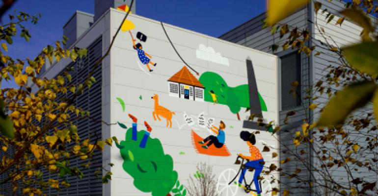Free Cooling Inspires Google Data Center Murals in Dublin