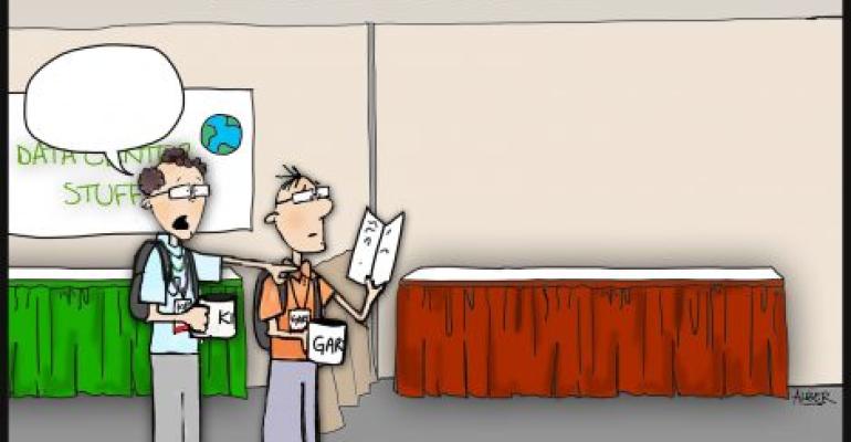Friday Funny: Kip and Gary Go to a Data Center Conference