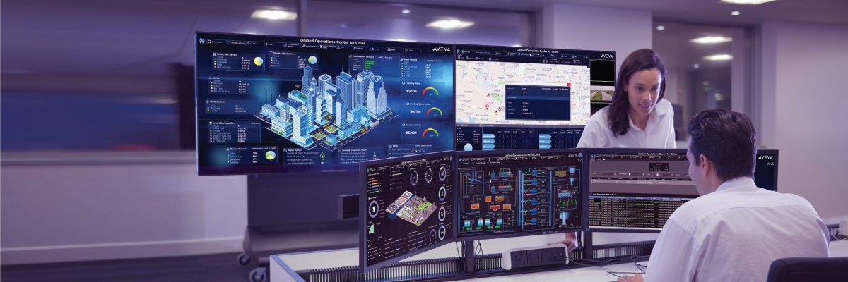 AVEVA™ Unified Operations Center for Data Centers
