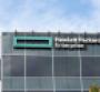  Hewlett Packard Enterprise logo and sign at the company's headquarters in San Jose, California