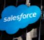 Salesforce logo sign