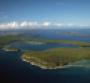 Aerial View of Hunga Bay and the Vavau Islands