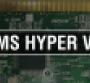 Hyper-V written in front of circuit board