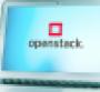 OpenStack logo on a laptop screen