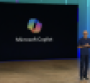 Microsoft CEO Satya Nadella on stage at Microsoft Ignite 2023