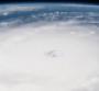 The eye of Hurricane Irma is clearly visible from the International Space Station as it orbited over the Category 5 storm on Sept. 5, 2017.