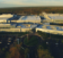 Aerial view of QTS's Richmond, Virginia, data center, which used to be a Qimonda semiconductor fabrication facility.