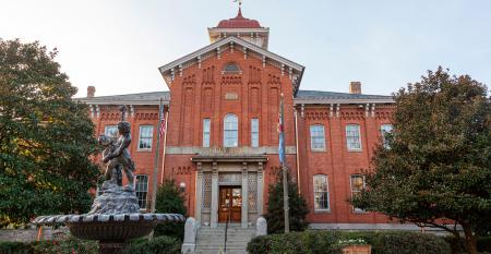  Frederick County City Hall building