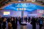 Cisco pavilion at the Mobile World Congress 2018 in Barcelona