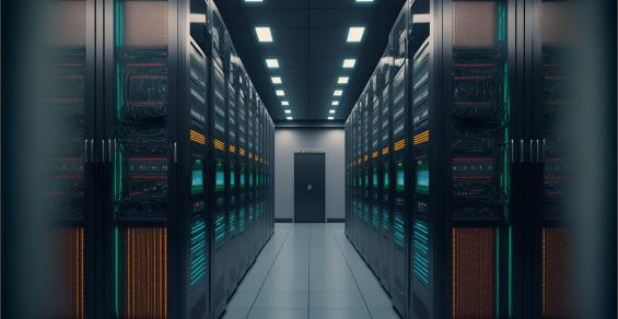 Data center servers and equipment are often included in data center financing agreements