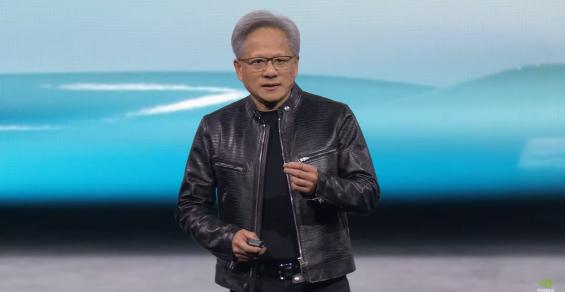 Nvidia CEO Jensen Huang at GTC 2024
