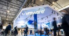 VMWare booth at Mobile World Congress Barcelona 2022