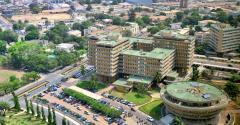 Administrative and Economic and Financial Services Centre in Lomé, Togo