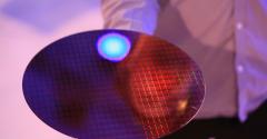 Image of semiconductor wafer.