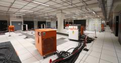 New data hall being commissioned inside Equinix's PA8 data center in Pantin (outside Paris) in February 2019