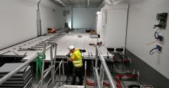 Interxion's MRS3 data center under construction in Marseille