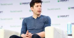 OpenAI Co-Founder and CEO Sam Altman speaks onstage during TechCrunch Disrupt San Francisco 2019.