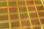 Silicon chip wafer