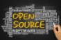 open source chalkboard word map