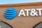 AT&T store sign