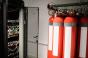 Data center fire protection equipment