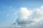 technology cloud computing sky
