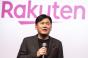 Rakuten group's CEO Hiroshi Mikitani 
