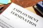 Employment termination letter.