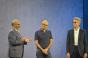 the CEOs of Microsoft, SAP and Adobe -- Satya Nadella, Bill McDermott and Shantaru Narayen