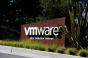 At VMware headquarters in Palo Alto, California