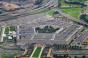Pentagon building aerial view