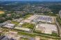 Aerial view of the Segro Logistics Park, Germany, including data center space