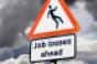 job losses ahead sign