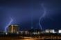 Lightning storm in Las Vegas in 2016