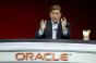 Oracle co-CEO Mark Hurd speaking at Oracle OpenWorld 2018 in San Francisco