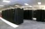 A NOAA IBM supercomputer, seen in 2009