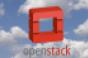 OpenStack logo in clouds
