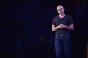 Microsoft CEO Satya Nadella speaks on stage during We Day at KeyArena on April 20, 2016 in Seattle, Washington.