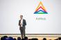 Google CEO Sundar Pichai unveiling Anthos at Google Cloud Next 2019