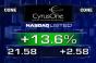 CyrusOne Completes IPO, Shares Trade Higher on NASDAQ