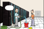 Friday Funny Caption Contest: Data Center Cleaning