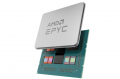 AMD EPYC Milan-X (half-delidded)